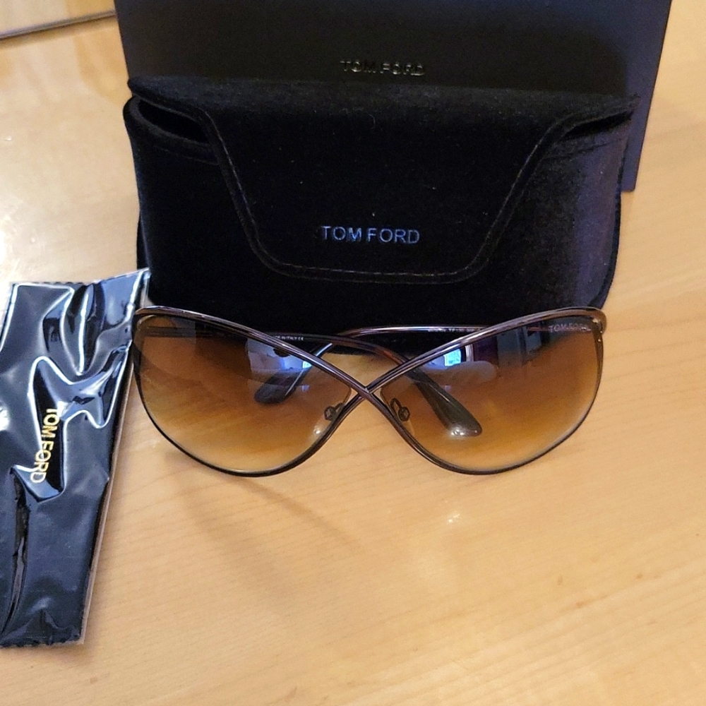 Tom Ford Metal Sunglasses - Brand New
